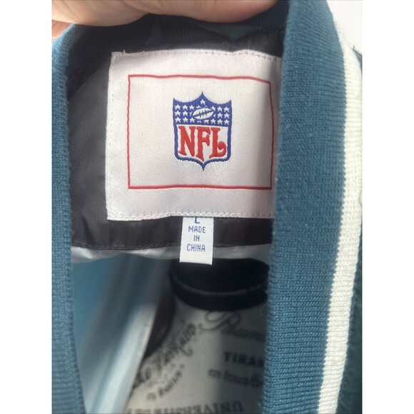 NFL Y2K Philadelphia Eagles Mens Large Windbreaker - Picture 7 of 7